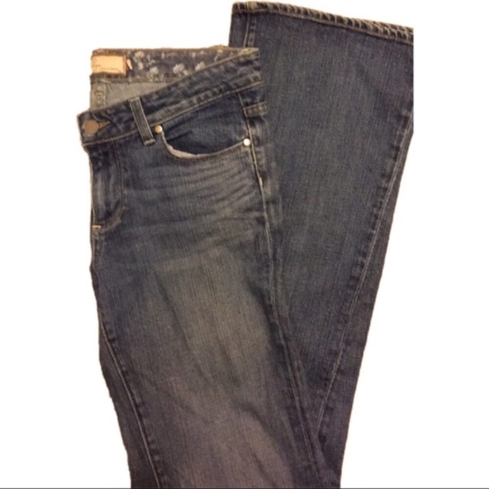 Paige Hollywood Boot Flare Jeans - Size 29